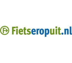 Fiets eropuit