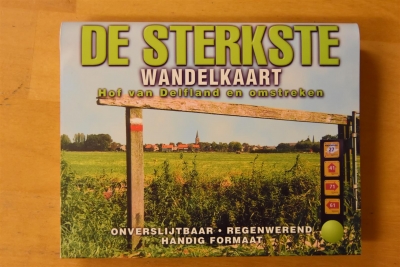 De Sterkste Wandelkaart