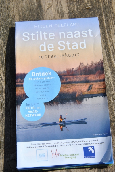 Stilte naast de Stad (informatieve streekkaart)