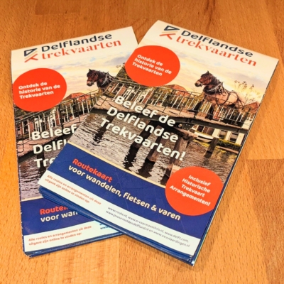 Delflandse Trekvaarten (informatieve routekaart voor elk wat wils)