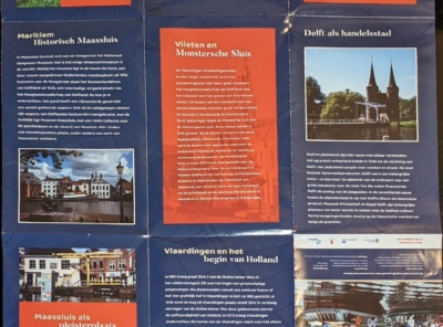 Delflandse Trekvaarten (informatieve routekaart voor elk wat wils) - Afbeelding 2
