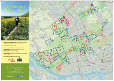 50 Ommetjes (wandelroutes) - Afbeelding 3