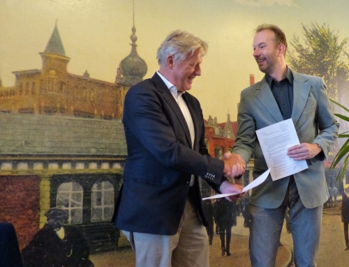 MDV feliciteert Stout