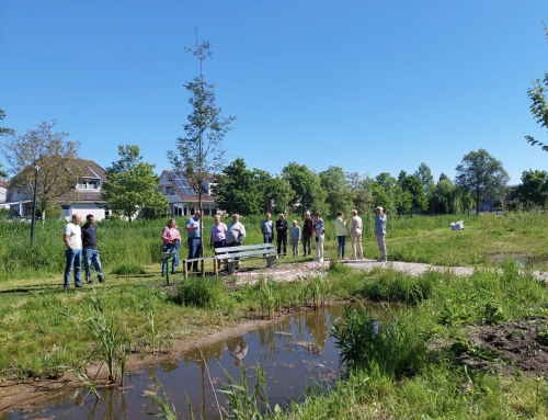 Poldertuin in Park Kethel geopend