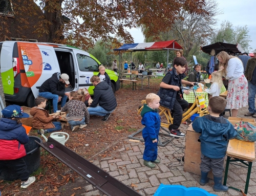 Boerenoogstfeest in het groen
