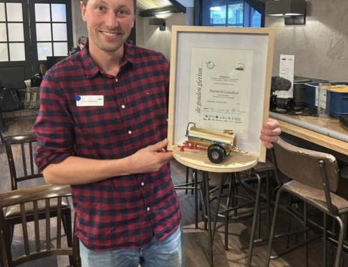 Landelijke prijs voor beste mest voor Roel van Buuren