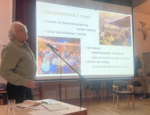 Vereniging op weg naar 2027 en 2050