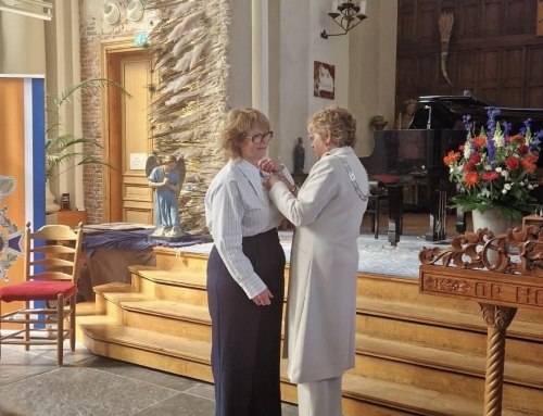 Lintje voor Annemiek van Adrichem