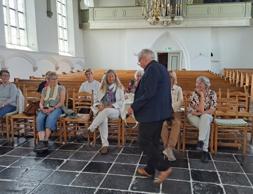 Op Keenenburgexcursie
